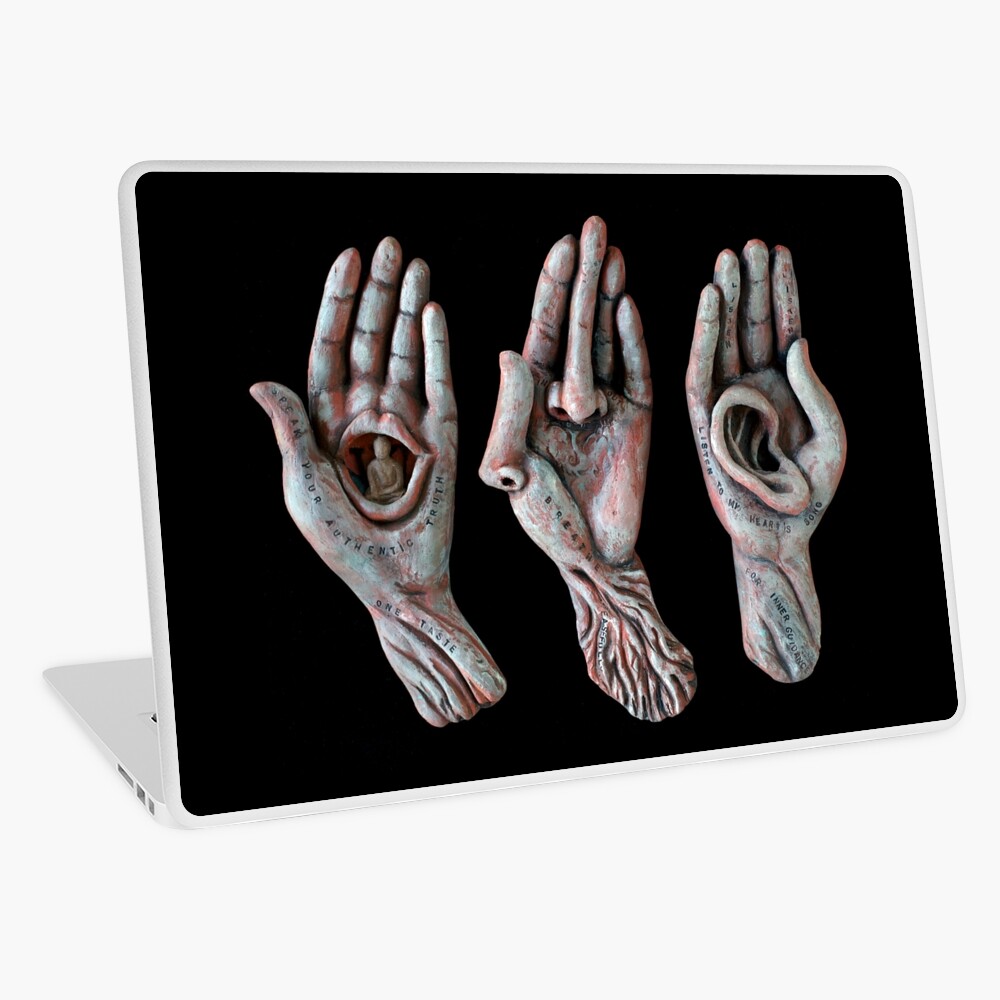 Item preview, Laptop Skin designed and sold by MonaShiber.