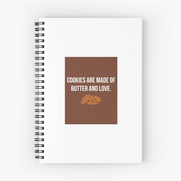 Item preview, cookies are made of butter and love designed and sold by eness-BK.