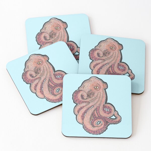 Artikelvorschau, Bodie the Octopus (handgezeichnet) entworfen und verkauft von ArtbyJodie.