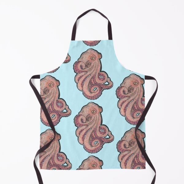 Item preview, Bodie the Octopus (hand drawn) designed and sold by ArtbyJodie.