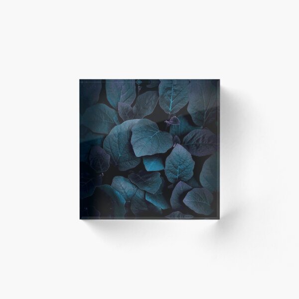 Aperçu de l'œuvre Feuilles bleues foncées créée et vendue par Elena43321.