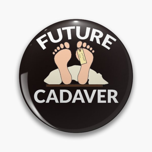 Item preview, Future Cadaver Death Positive Movement designed and sold by TrndSttr.