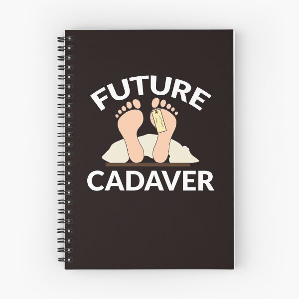 Item preview, Future Cadaver Death Positive Movement designed and sold by TrndSttr.