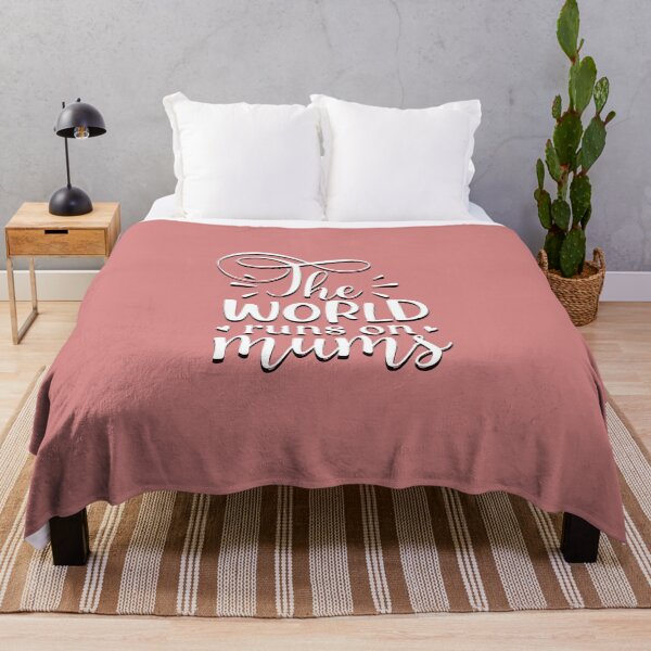 Item preview, The World runs on Mums Mothers Day Coloring Mask/T-shirt,can be colored with fabric pens (not incl), Mom T-shirt,Mother's Day Gift,Mom Birthday gift,Adult/Kid Personalized Gift designed and sold by Chi Gardens.