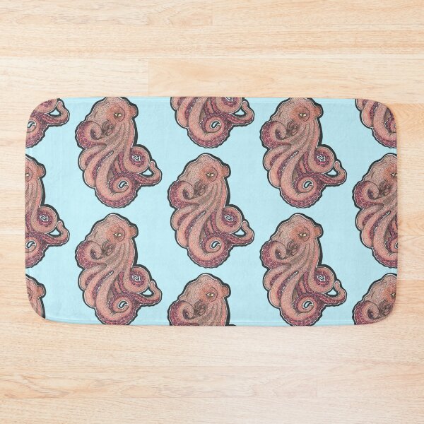 Item preview, Bodie the Octopus (hand drawn) designed and sold by ArtbyJodie.