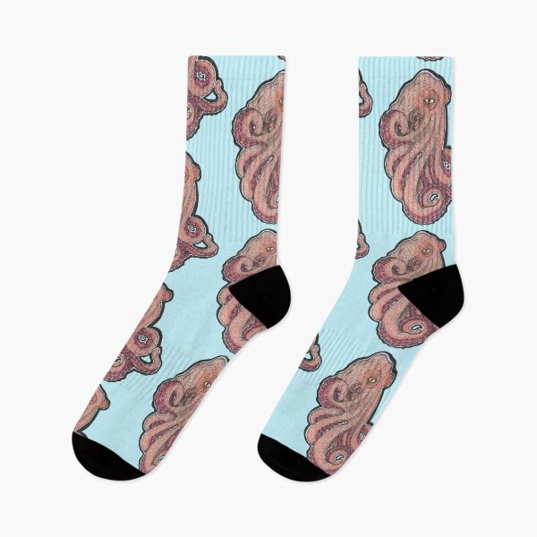 Item preview, Bodie the Octopus (hand drawn) designed and sold by ArtbyJodie.