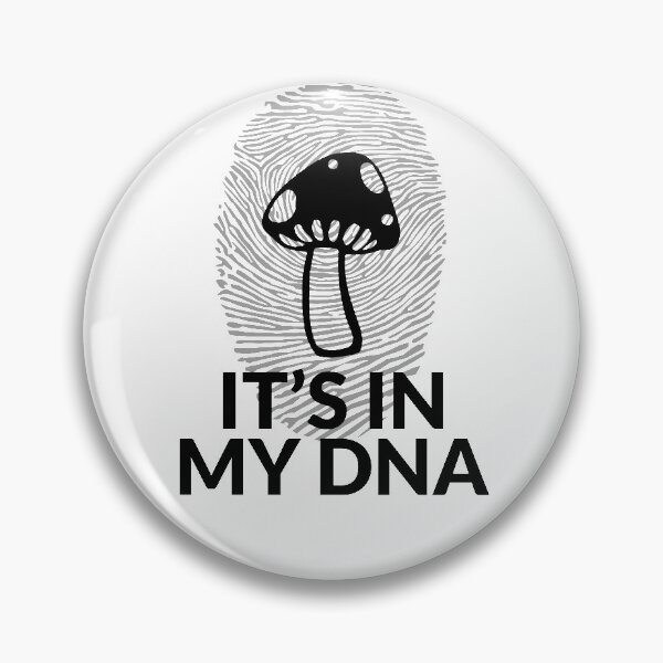 Item preview, Mushrooming Its In My DNA Mycology Gift designed and sold by TrndSttr.