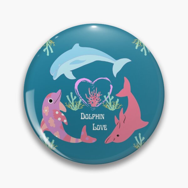 Item preview, Dolphin Love designed and sold by passiveink.