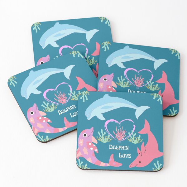 Item preview, Dolphin Love designed and sold by passiveink.