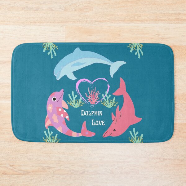 Item preview, Dolphin Love designed and sold by passiveink.