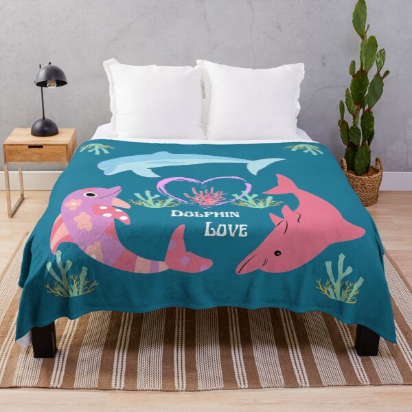 Item preview, Dolphin Love designed and sold by passiveink.