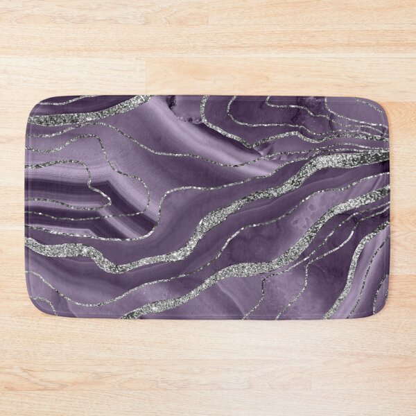 Item preview, Lavender Agate Silver Glam #1 (Photo of Glitter Only - Not Reflective) designed and sold by Anita's & Bella's Art.