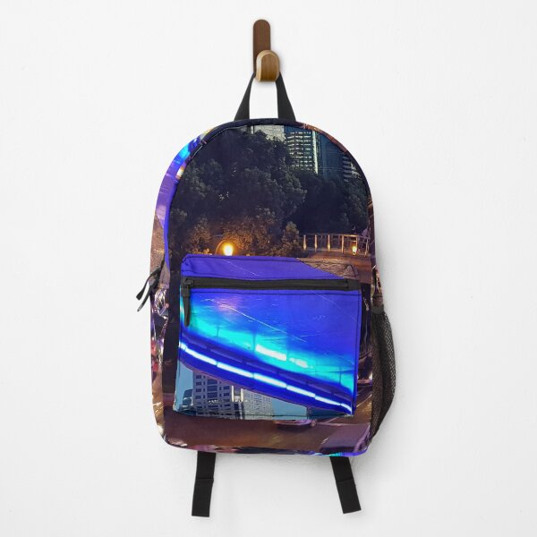 Item preview, Shanghai traffic at night under a bridge designed and sold by Yellowsprint.