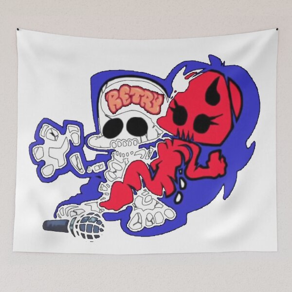 Item preview, FNF Week 7 funkin night friday designed and sold by racailleur.
