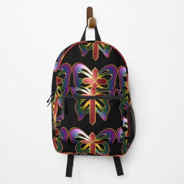 Item preview, Cross on Rainbow Butterfly Wings designed and sold by toddbrooney.