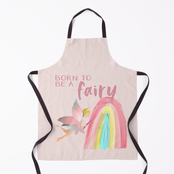 Item preview, Cute - Born to be a fairy rainbow illustration - Caroline Laursen Original designed and sold by Caroline Laursen.