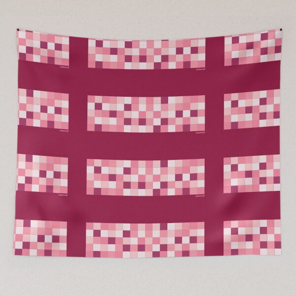 Item preview, Pink Pixelated Censored Bar designed and sold by arterialmotive.