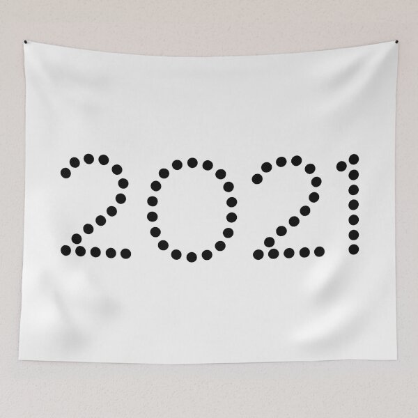 Item preview, Class of 2021 Dots Pattern designed and sold by kerimeart.