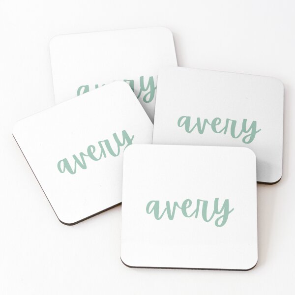 Item preview, Avery Name - Sage Green designed and sold by moxsto.
