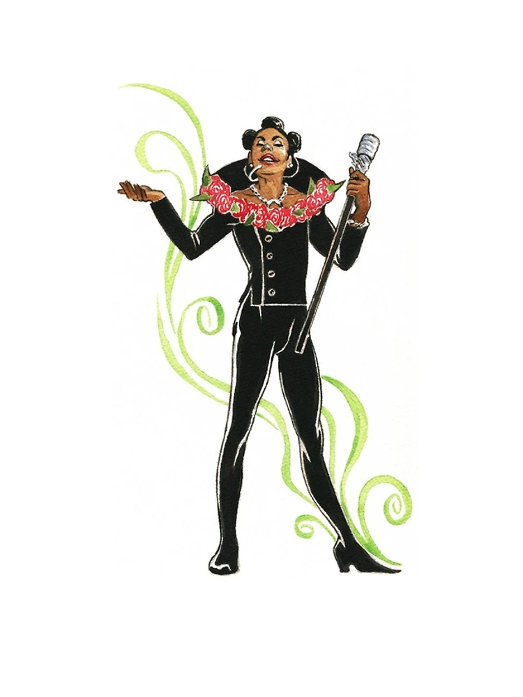 Thumbnail 4 of 4, iPhone Case, Ruby Rhod Pin-Up designed and sold by character undefined.