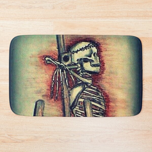 Item preview, Skeleton on Easel designed and sold by OBXLisaArt.