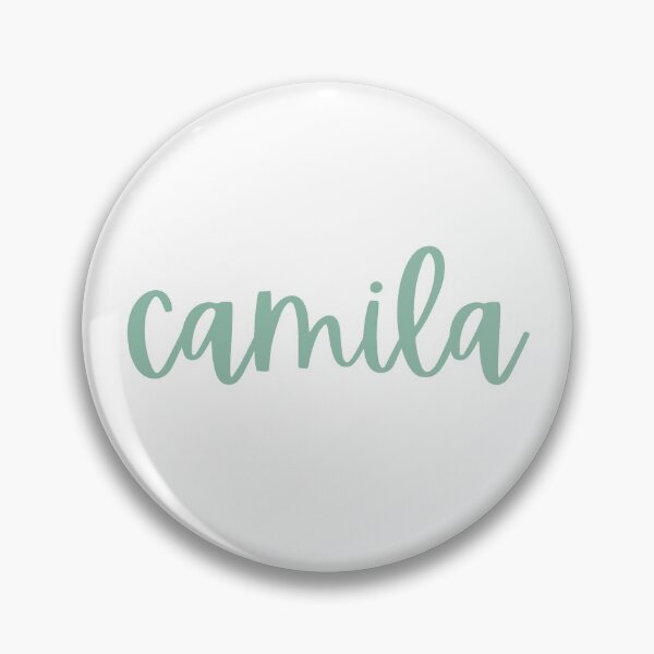 Artikelvorschau, Camila Name - Sage Green entworfen und verkauft von moxsto.