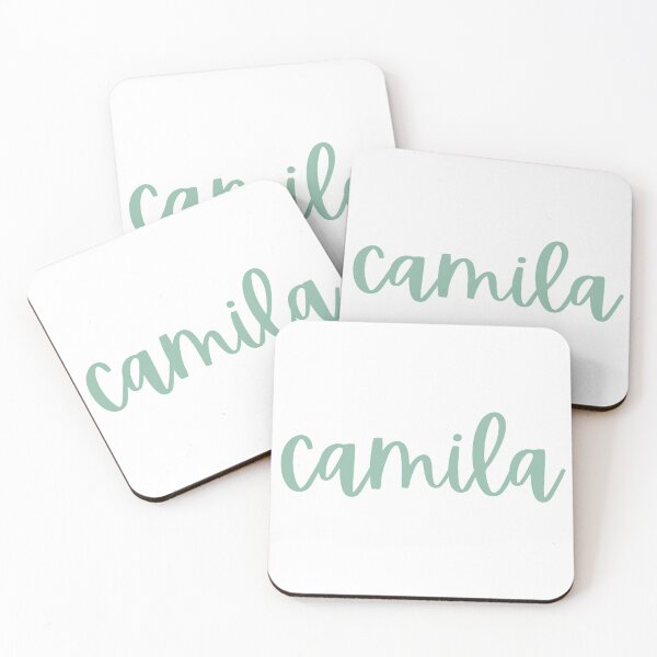 Item preview, Camila Name - Sage Green designed and sold by moxsto.