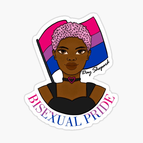 Bisexual Pride (Sticker) Sticker