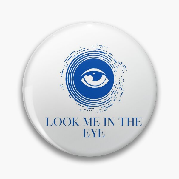 Item preview, Look Me In The Eye designed and sold by Red-ElYoubi.
