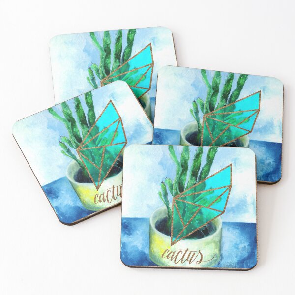 Item preview, House Plants - Cactus painting designed and sold by ideateandcreate.