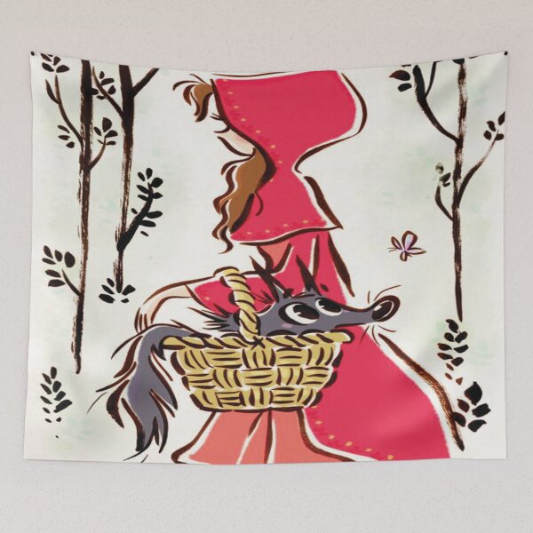 Item preview, Little red designed and sold by Ochic.
