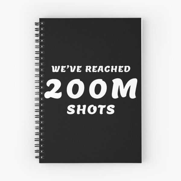 Item preview, We've Reached 200M Shots designed and sold by DOKU_TEAM SHIRT.