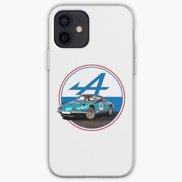 Légende Renault Alpine A110 | Berlinette Coque souple iPhone