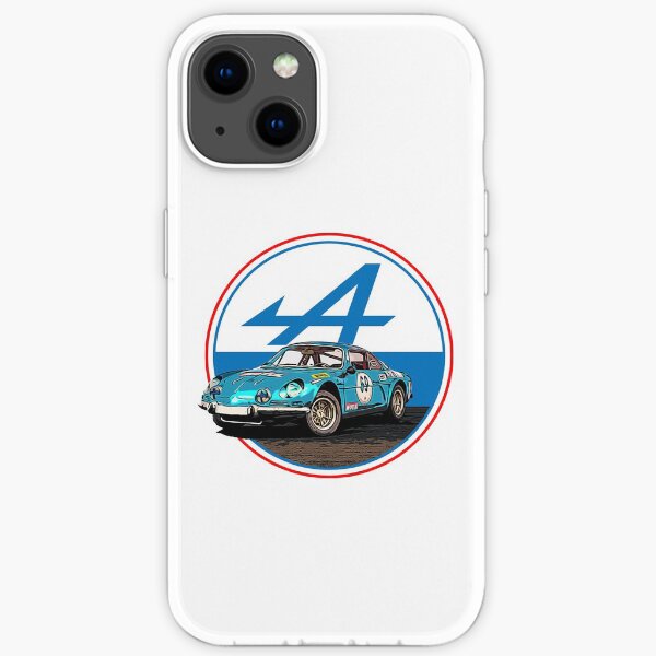 Légende Renault Alpine A110 | Berlinette Coque souple iPhone