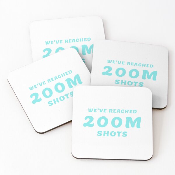 Item preview, We've Reached 200M Shots White designed and sold by DOKU_TEAM SHIRT.