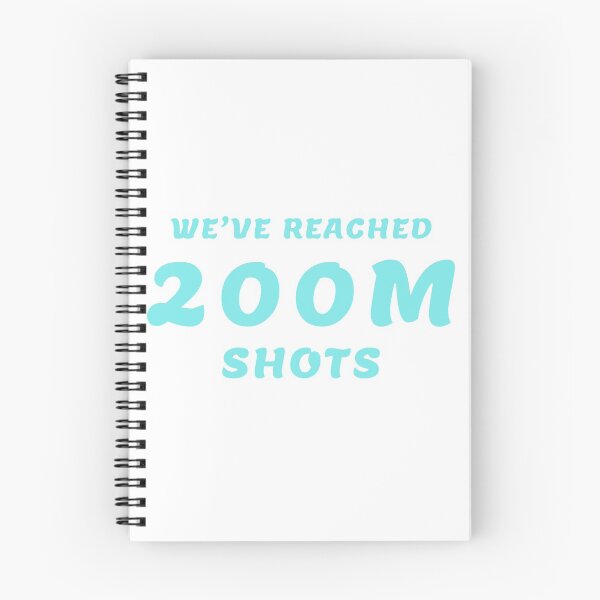Item preview, We've Reached 200M Shots White designed and sold by DOKU_TEAM SHIRT.