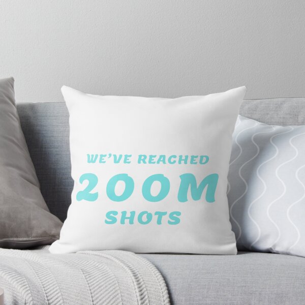 Item preview, We've Reached 200M Shots White designed and sold by DOKU_TEAM SHIRT.