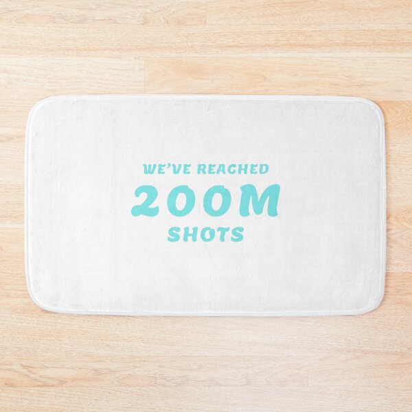 Item preview, We've Reached 200M Shots White designed and sold by DOKU_TEAM SHIRT.