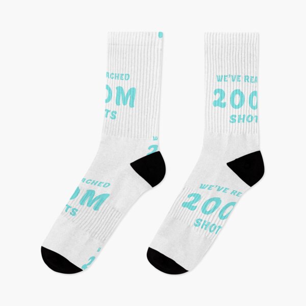 Item preview, We've Reached 200M Shots White designed and sold by DOKU_TEAM SHIRT.