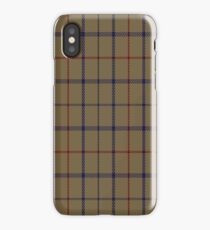 01776 Brooks Brothers Tattersall Camel Fashion Tartan iPhone Case
