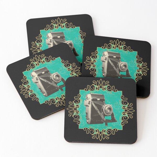 Item preview, Vintage Cameras: Kodak Tourist Film Camera on Ornate Fancy Frame designed and sold by GraffitiSoup.