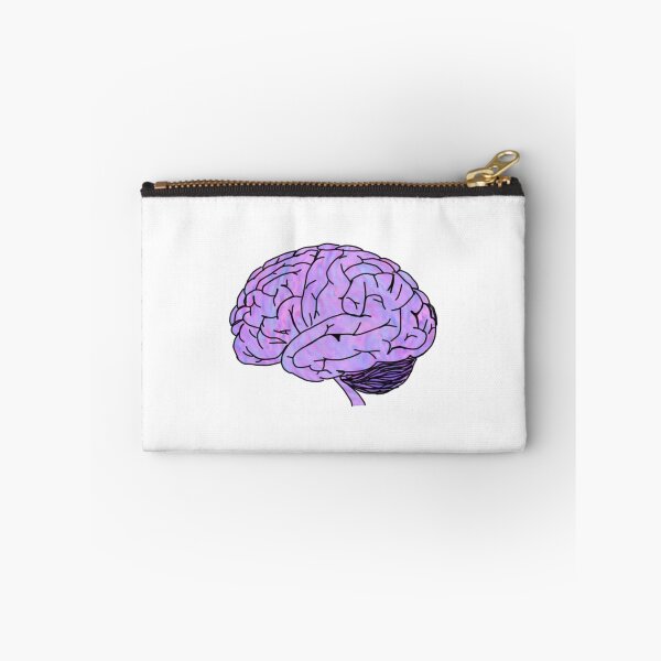 Item preview, purple pink blue brain designed and sold by andilynnf.