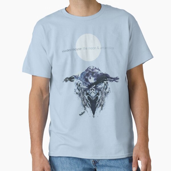 Item preview, the moon & antarctica designed and sold by ghostofstarman.