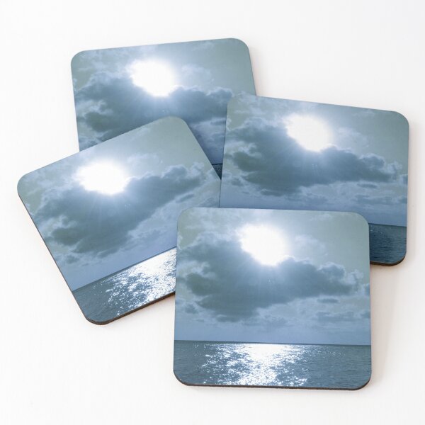 Item preview, Caribbean Sunset Ocean Bliss #2 #wall #decor #art designed and sold by Anita's & Bella's Art.