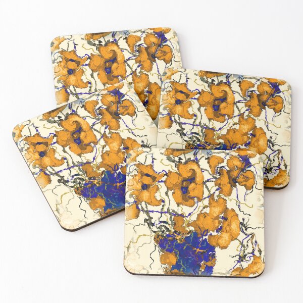 Item preview, Oriental Poppies designed and sold by Natalie Holland.