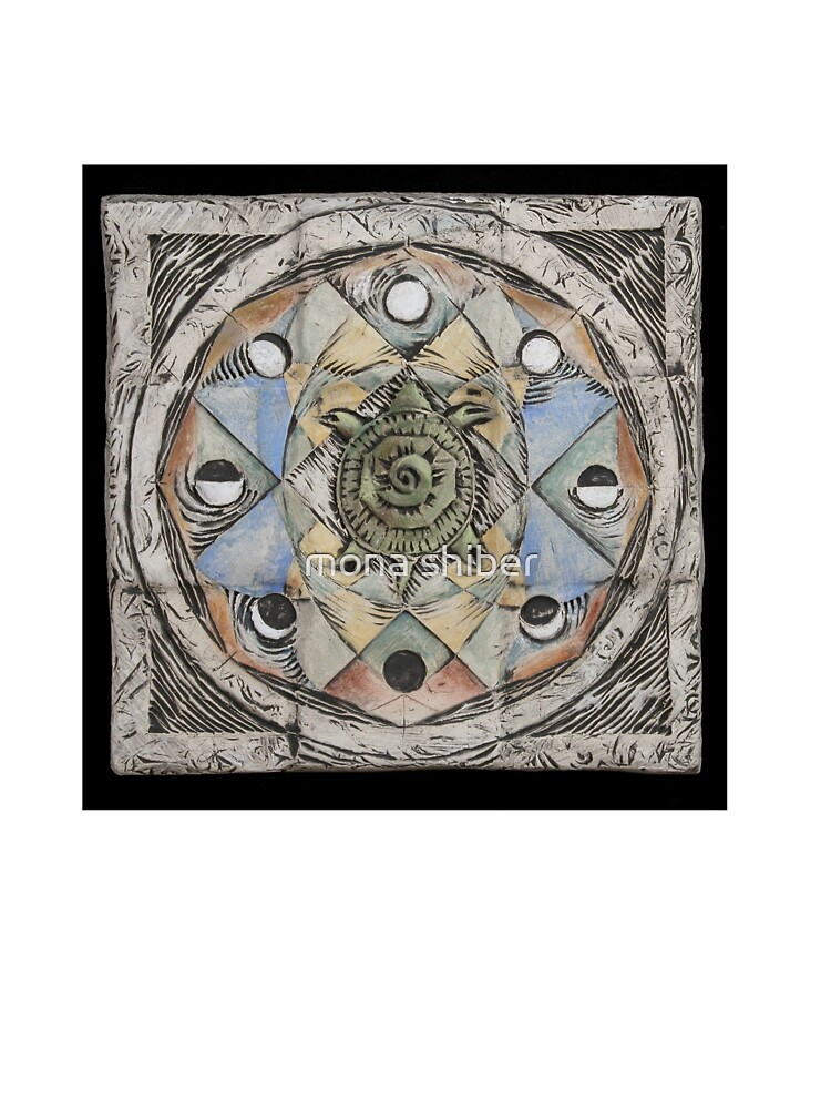 Thumbnail 2 of 2, Kids T-Shirt, Spiral eight: cycles designed and sold by MonaShiber.