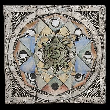 Artwork thumbnail, Spiral eight: cycles by mona shiber