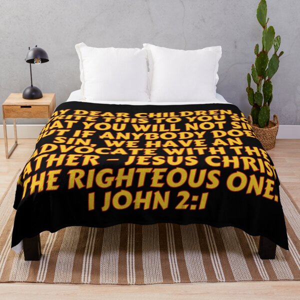 Item preview, Bible Verse 1 John 2:1 designed and sold by Prayingwarrior.
