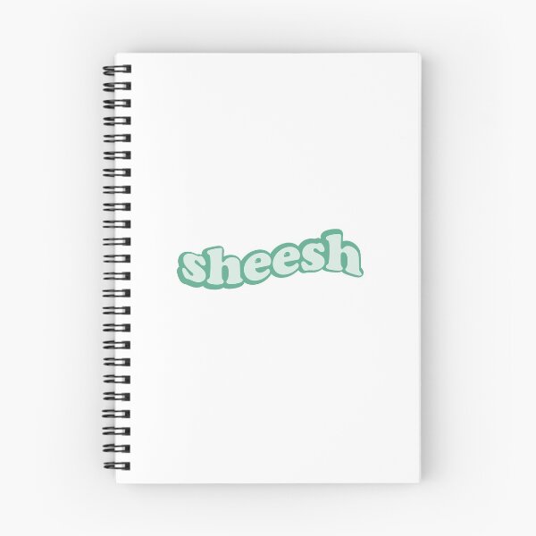 Item preview, Sheesh trendy slang meme designed and sold by thunderstyle.