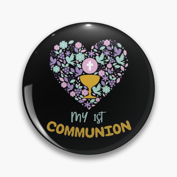 Item preview, Kids Cute My 1st Holy Communion For Girls Kids Clothes, Funny Gift Kids Daughter Girl  designed and sold by Mode Tees.